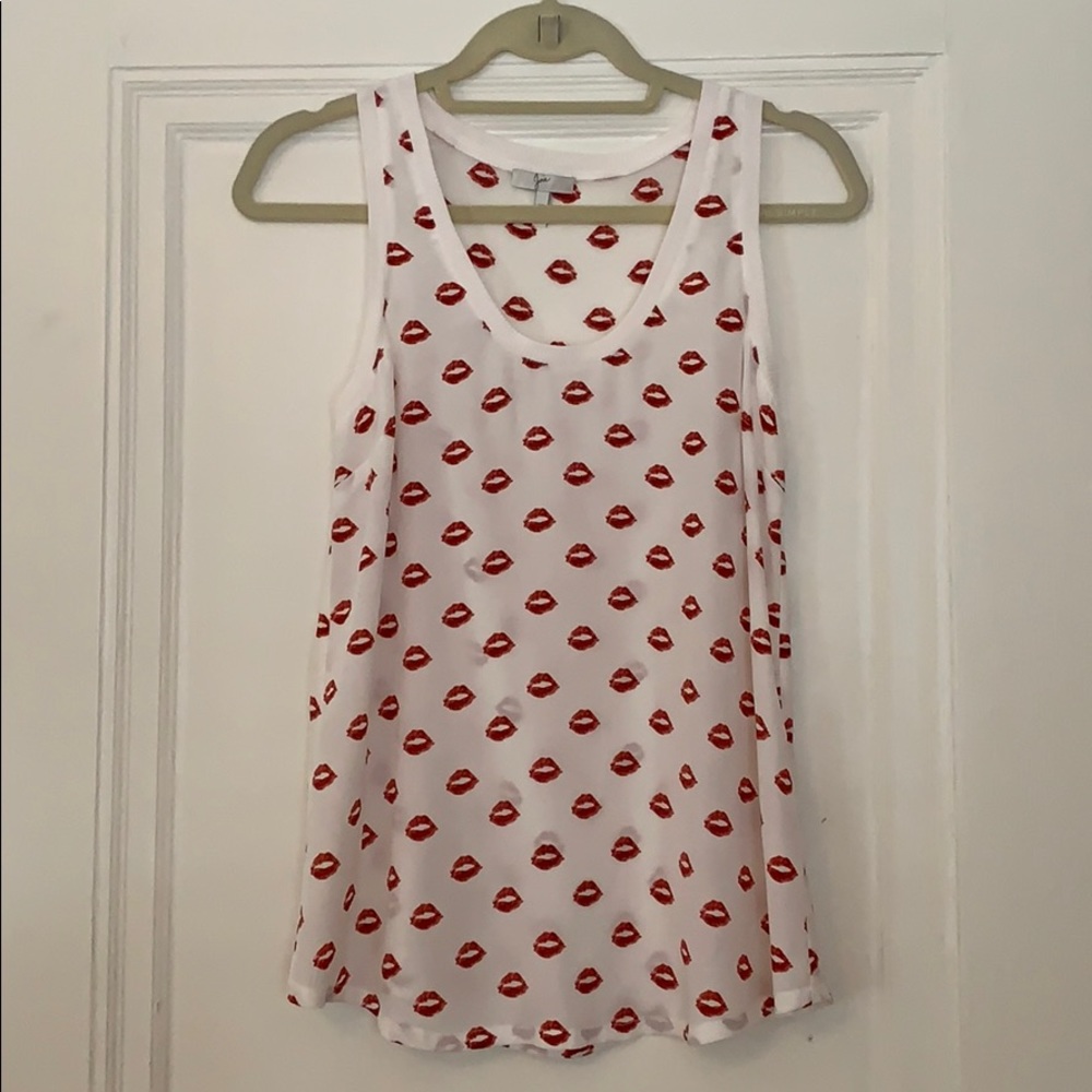 NWOT Joie Silk Tank - Size XS